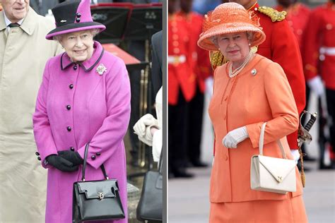 queen elizabeth ii purses.